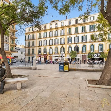 Cosy In The Old Town Of Apartment Malaga